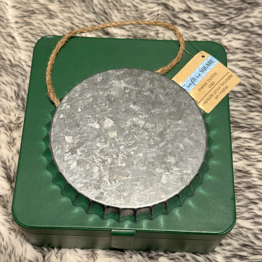 7* Metal Bottle Cap Crafting